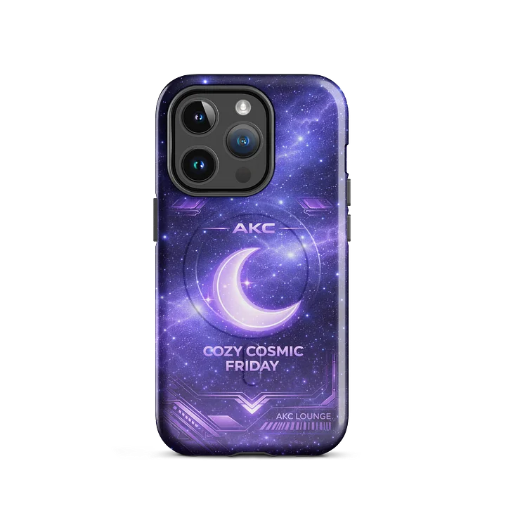• AKC // Cozy Cosmic Friday MagSafe® Tough Case for iPhone® | Arkfall Kitty Collective product image (2)