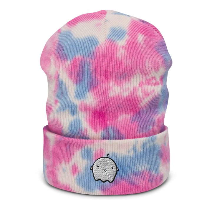 Spooki Tie Die Beanie! product image (1)