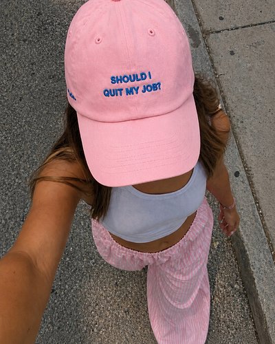 the hat said it, not me👀😝