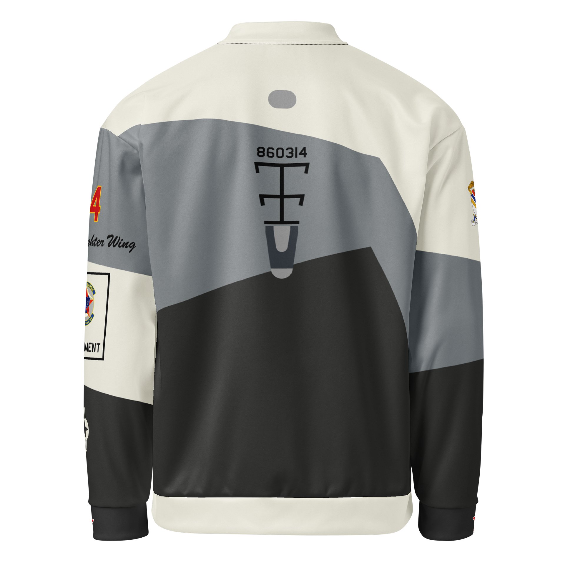 Falcon's Jacket | Aggressor Snow Splinter product image (3)