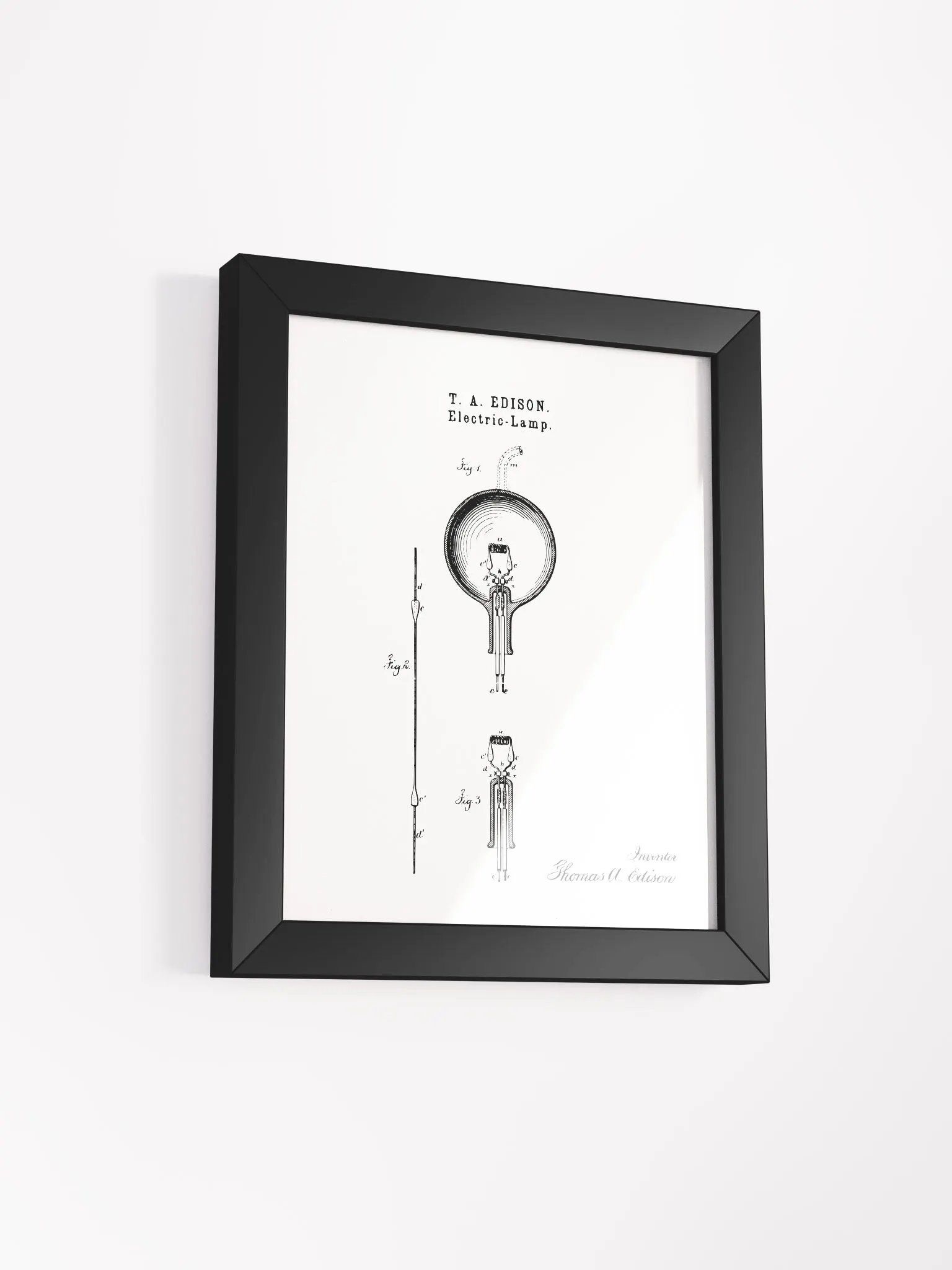 Edison – Electric Lamp (Lightbulb) product image (2)
