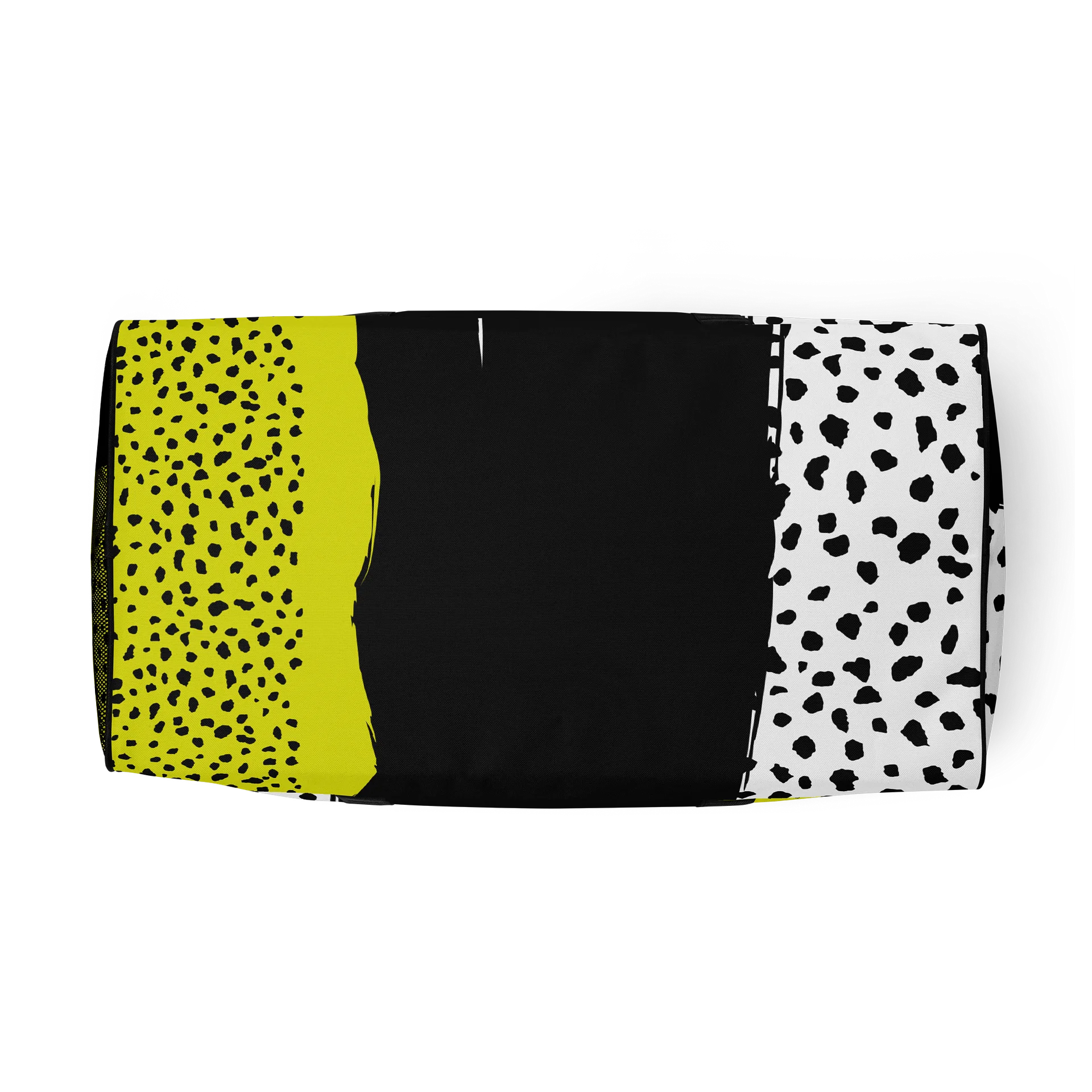 Bold Spot Contrast Duffle Bag product image (5)