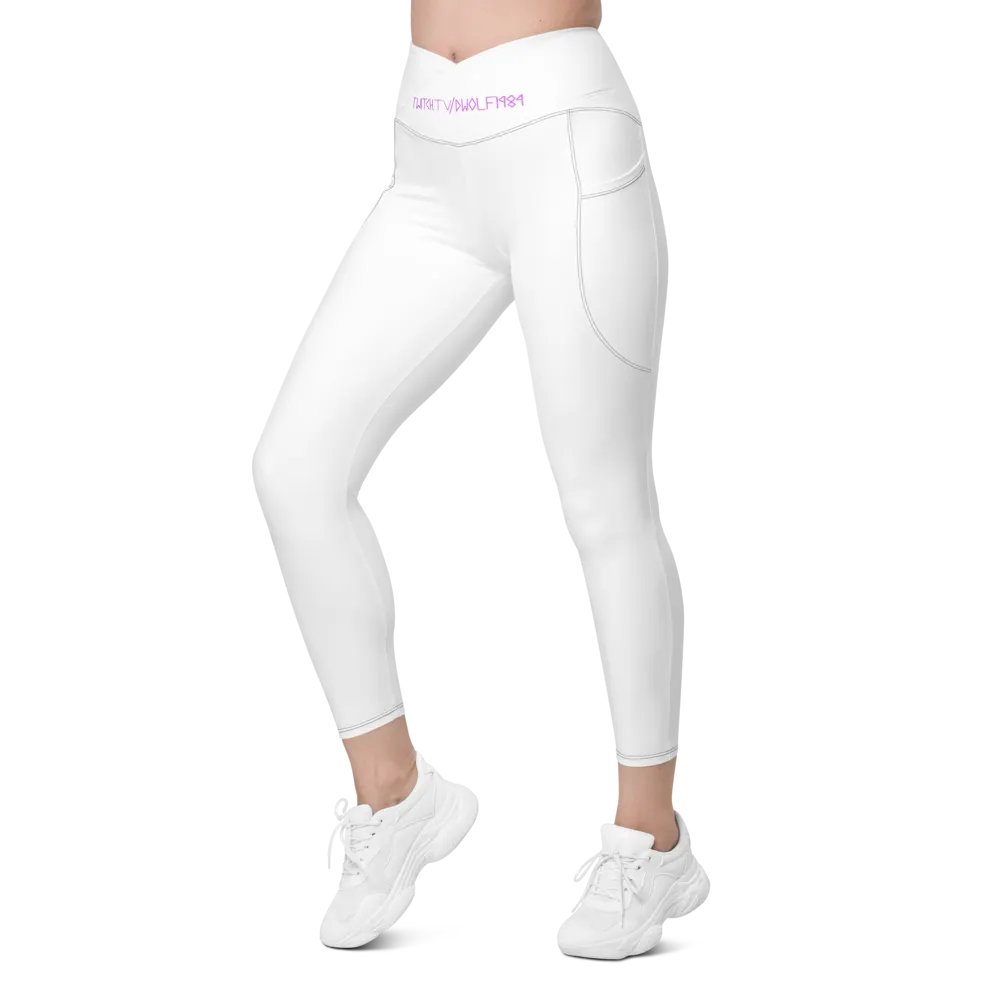 Wolf Wisdom Crossover Leggings product image (9)