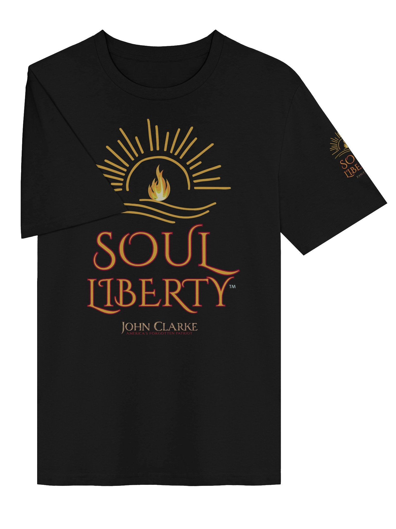 Classic: Sunburst Eternal Flame T-Shirt - Unisex product image (3)