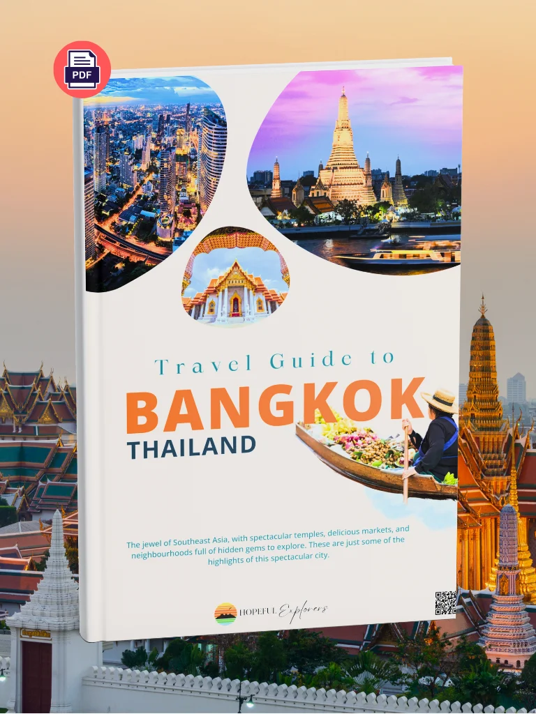 BANGKOK Map & Guide for Easy Trip Planning product image (3)