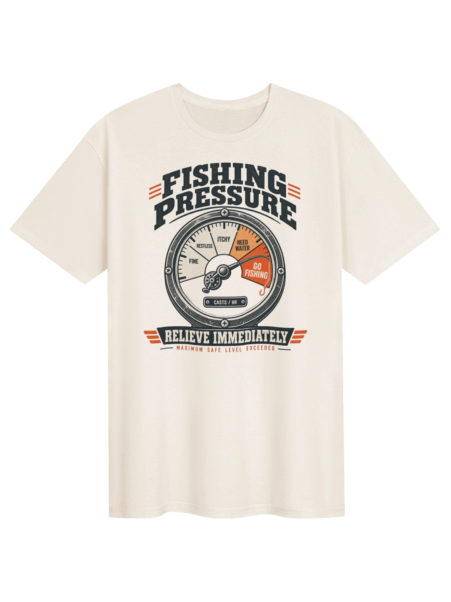 Fishing Pressure T-Shirt product image (1)