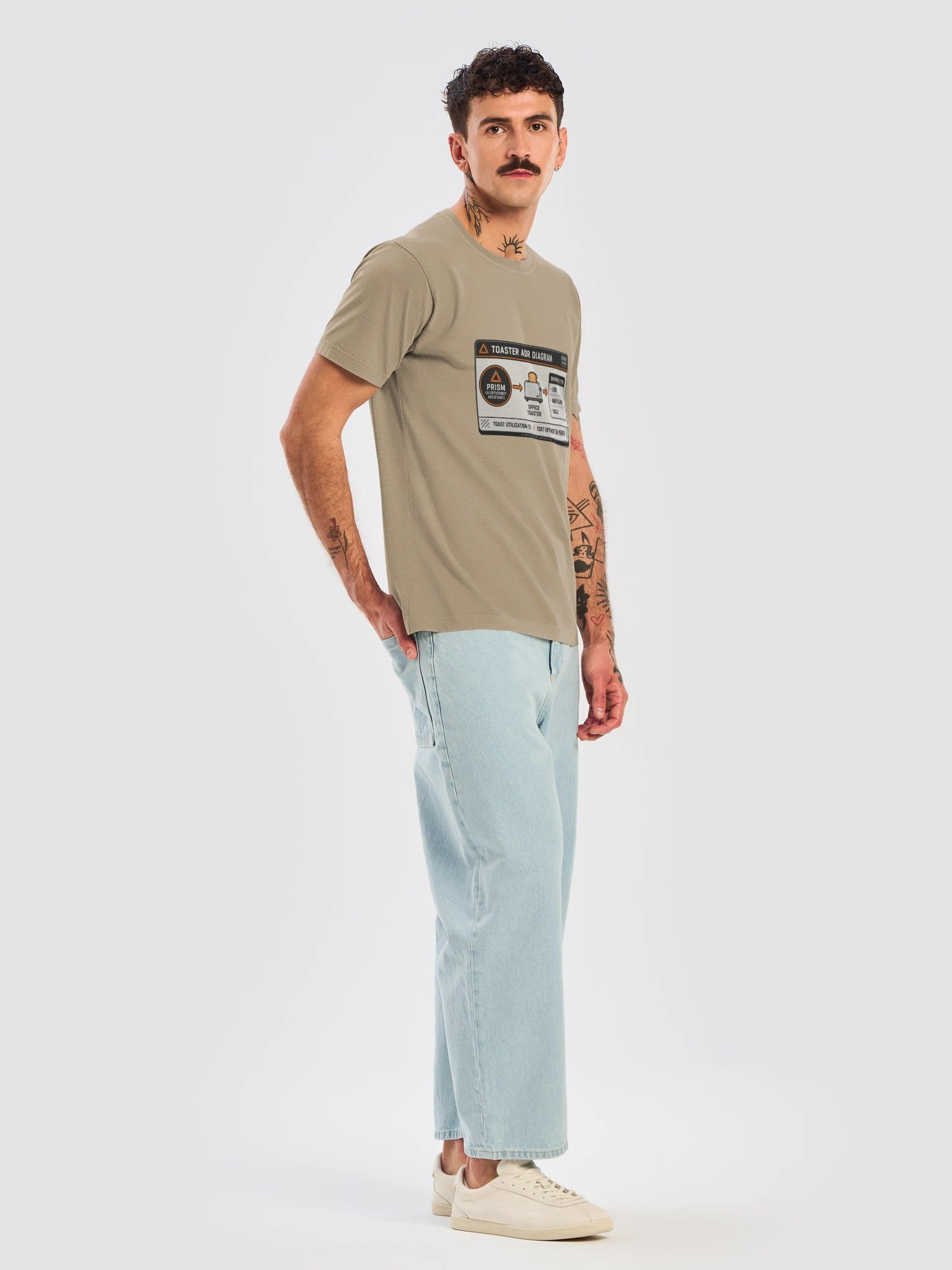 The Toaster on Enterprise Tier T-Shirt product image (6)