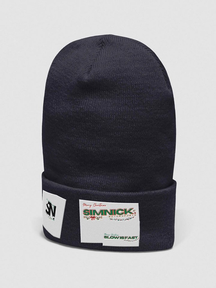 CHRISMAS MOTORSPORTS-Winter hat product image (2)