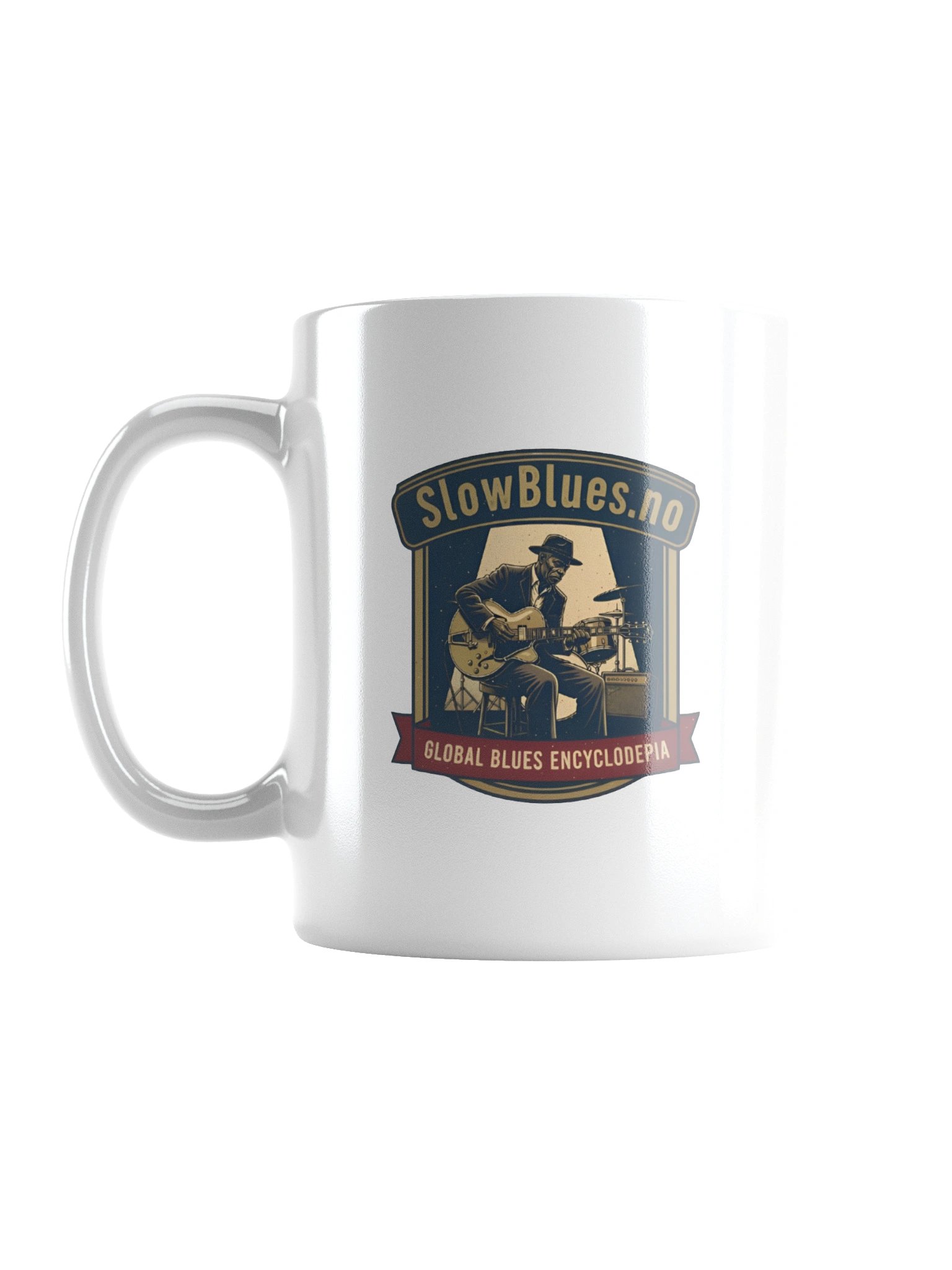 SlowBlues – Ceramic Mug product image (1)