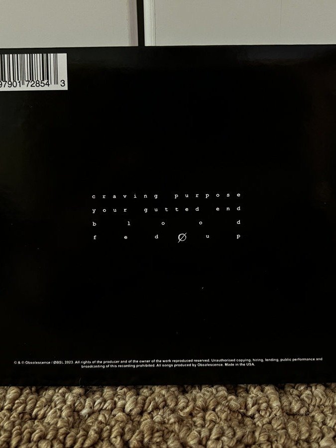 Natural Violence - CD product image (2)