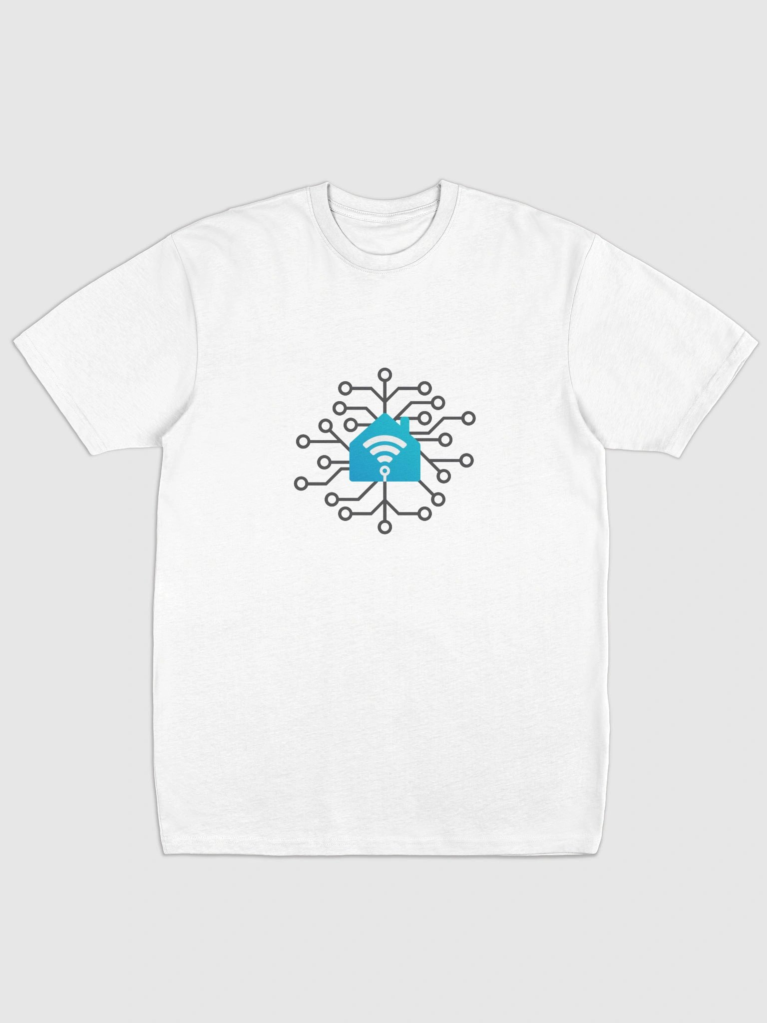 Smart Home Connectivity Premium Men's Tee product image (3)