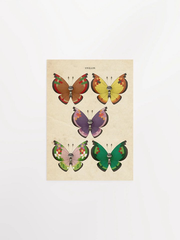 PKMN - Vintage: Vivillon collection 1 product image (2)