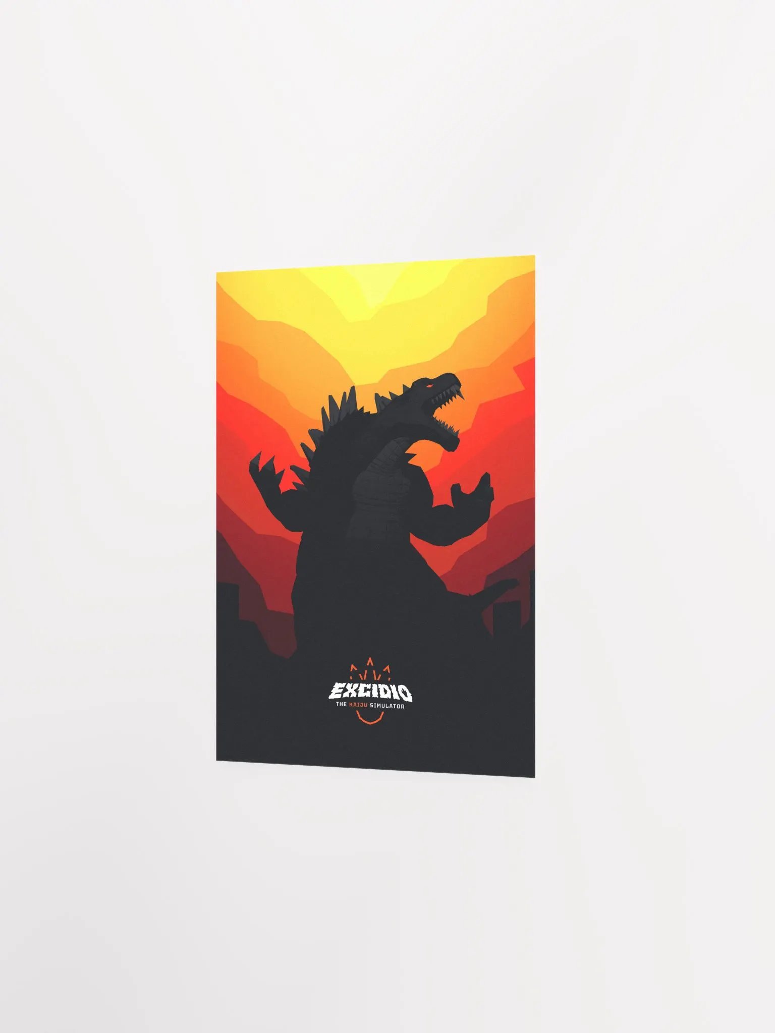 Small Excidio Poster product image (2)