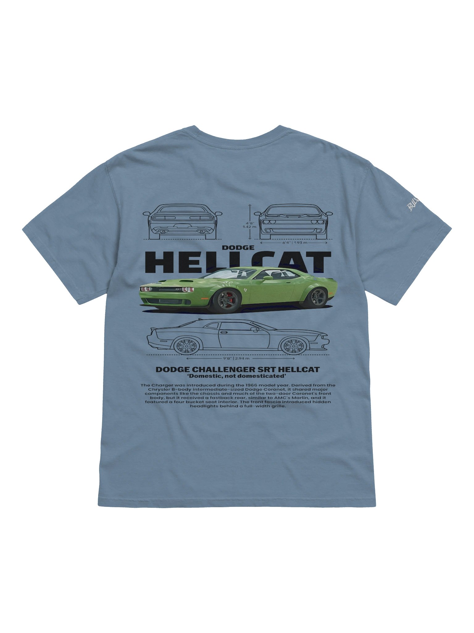 Hell Cat Tee - Bulvant - E7ggOEvviDQ