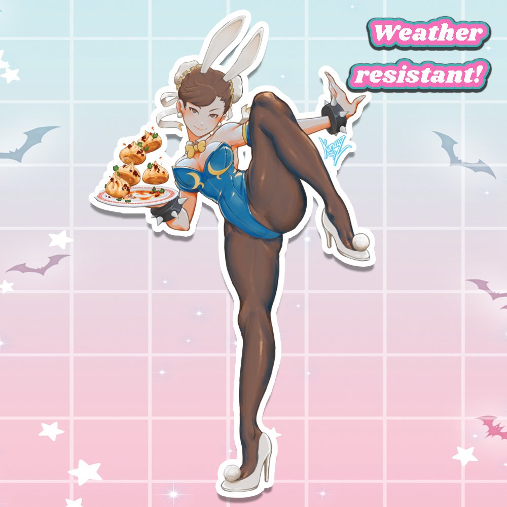 Bun-Li XL Sticker product image (1)
