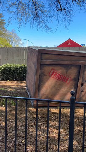 What are your guesses for #carowinds2027 ?? #whatsinthewoods