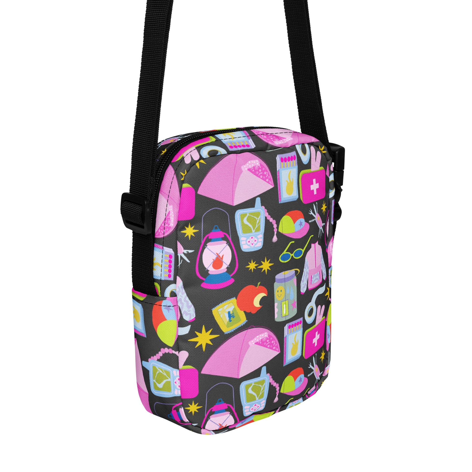 10 Hiking Essentials Utility Crossbody Bag product image (3)