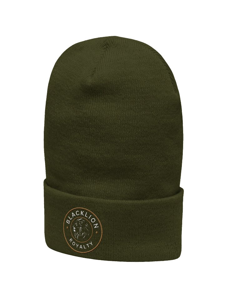 BLACK LION ROYALTY BEANIE product image (12)