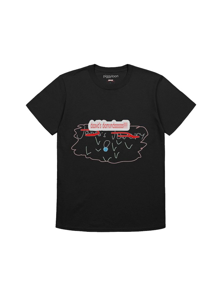 OFFICIAL DAVID'S DIAMONDS T-SHIRT product image (1)