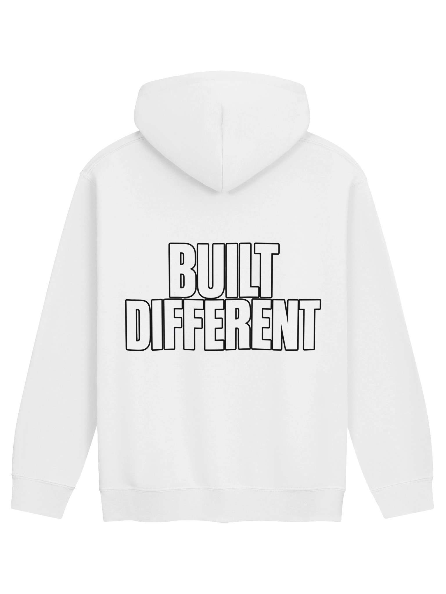 Built Different Hoodie product image (6)