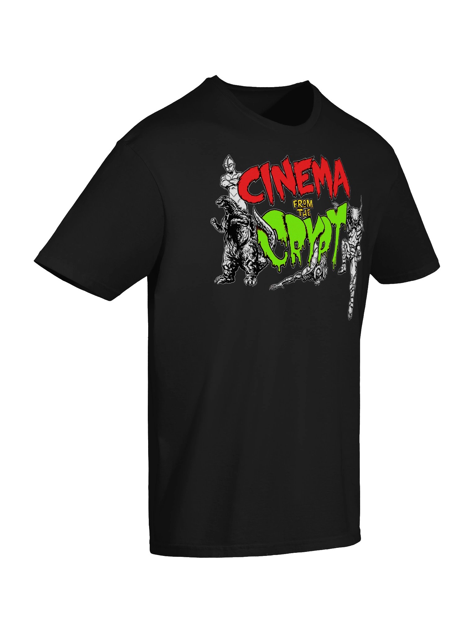 Cinema From the Crypt Logo Shirt product image (11)