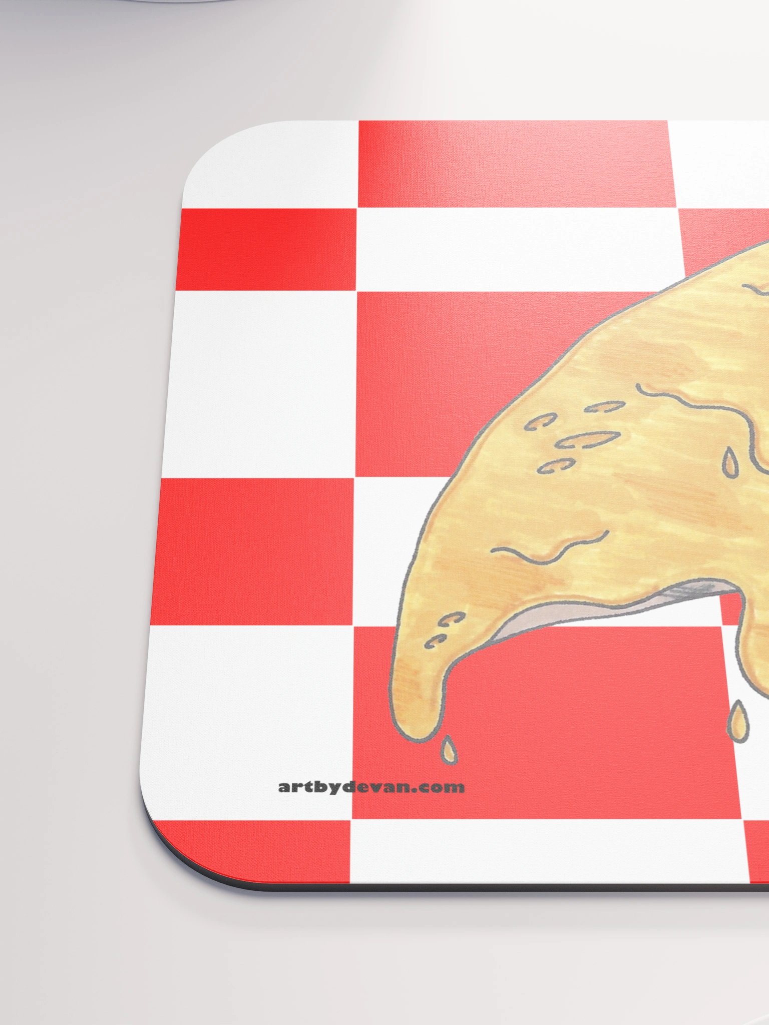 Cheese Pizza Mousepad product image (6)
