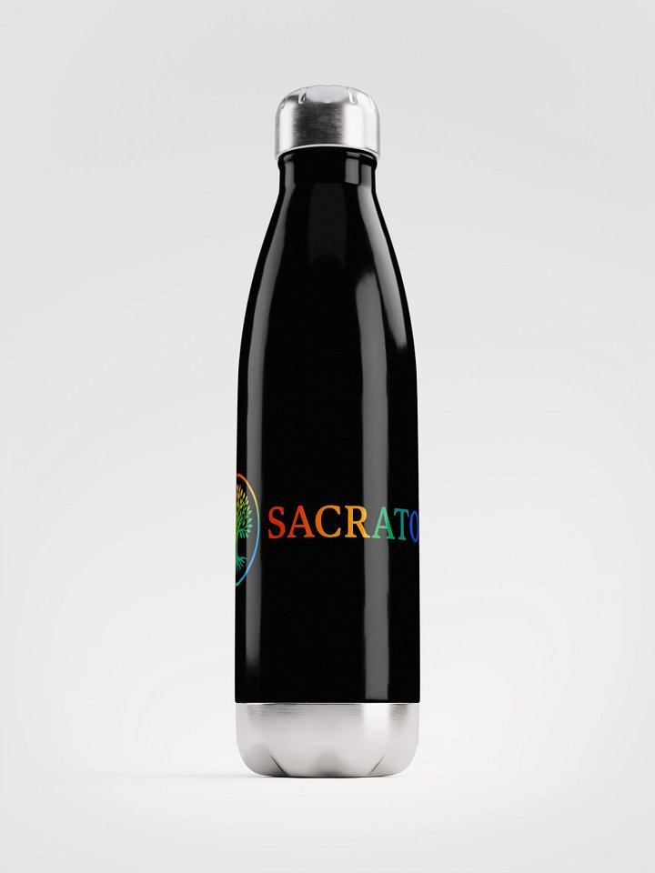 Rainbow Oasis Stainless Steel Water Bottle product image (1)