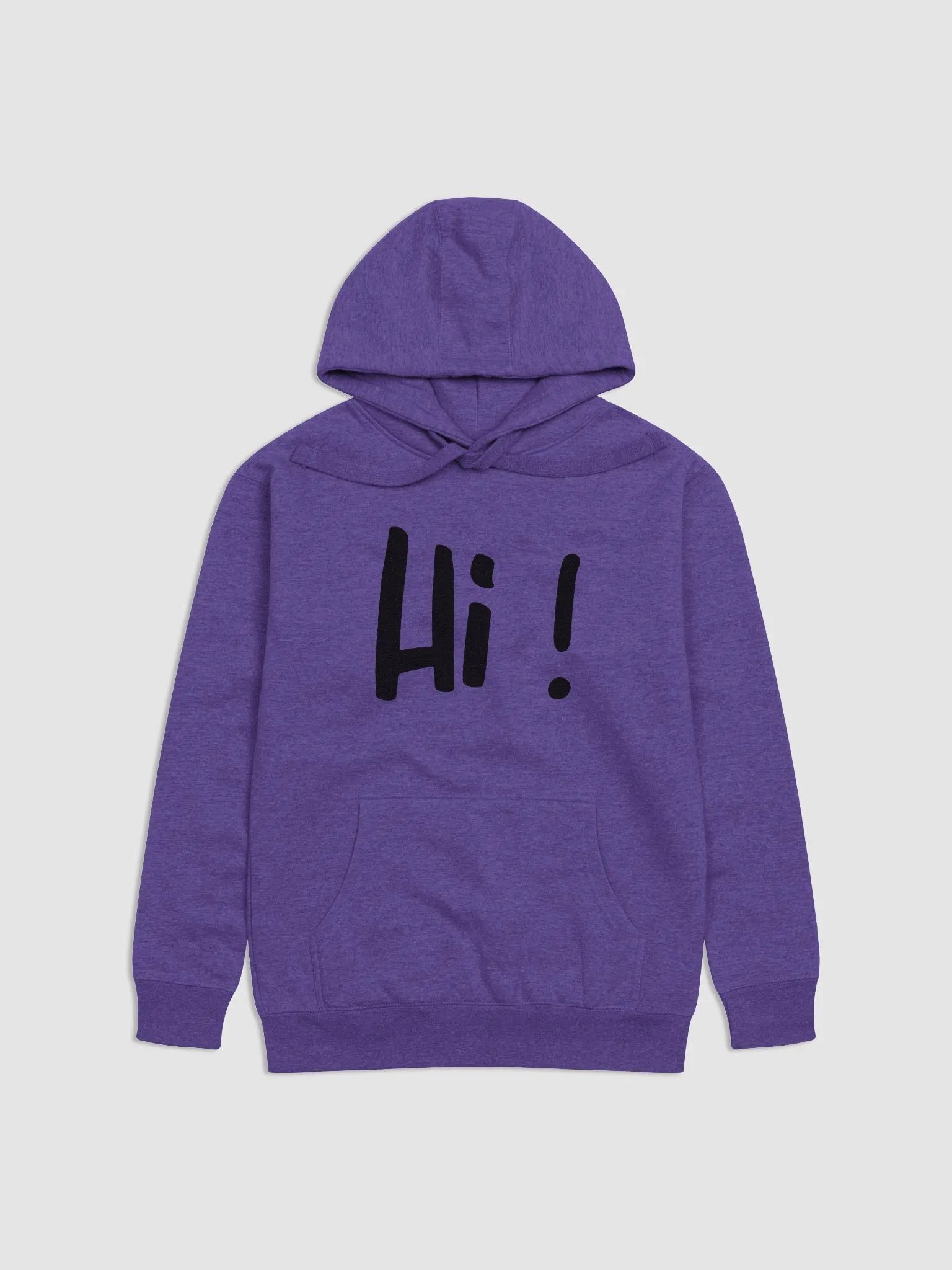Hi/Bye Hoodie product image (1)