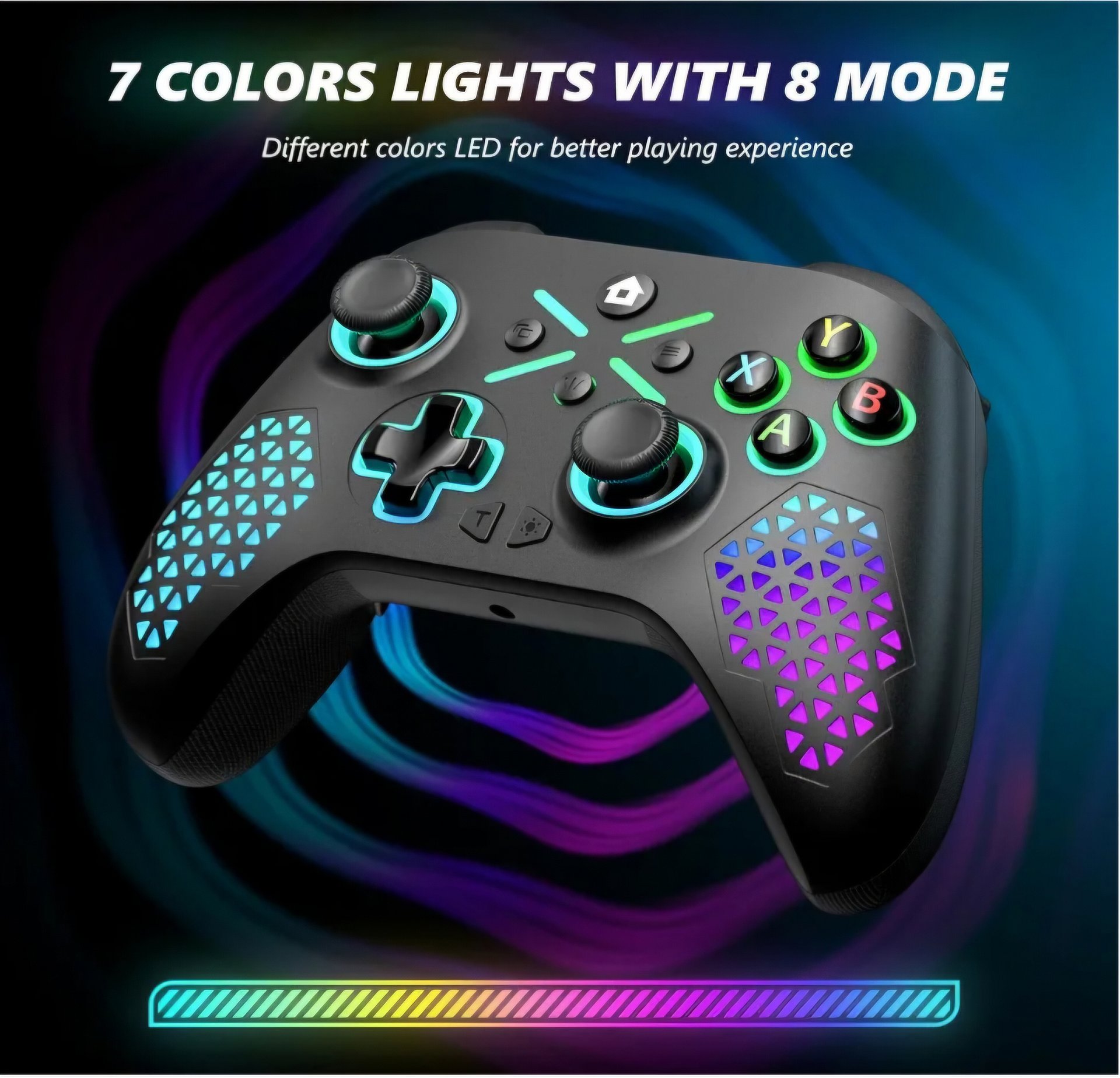 Dinosoo RGB Wireless Controller product image (2)