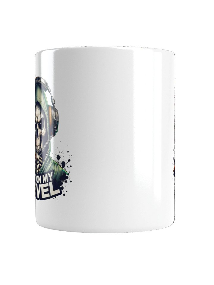 Level Up Skull Hoodie Coffee Mug product image (4)