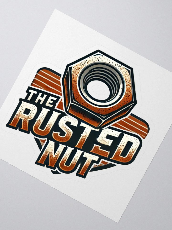 TRN Classic Logo Decal product image (2)
