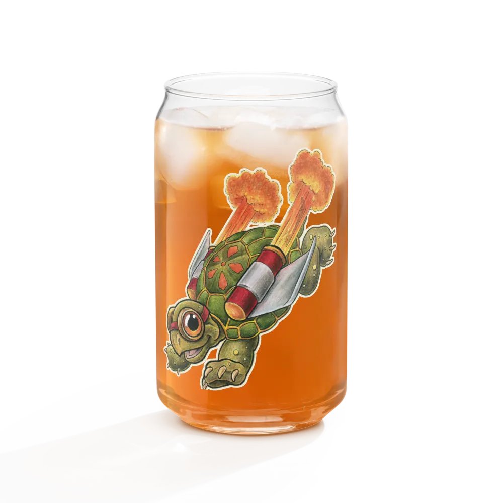 Jetpack Tortoise Can-Shaped Glass product image (1)