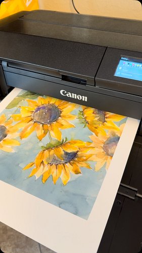 I was so excited for this order to come in so I could print it! 🥰

I’ve been so impressed with my Canon PRO-310 and how beaut...