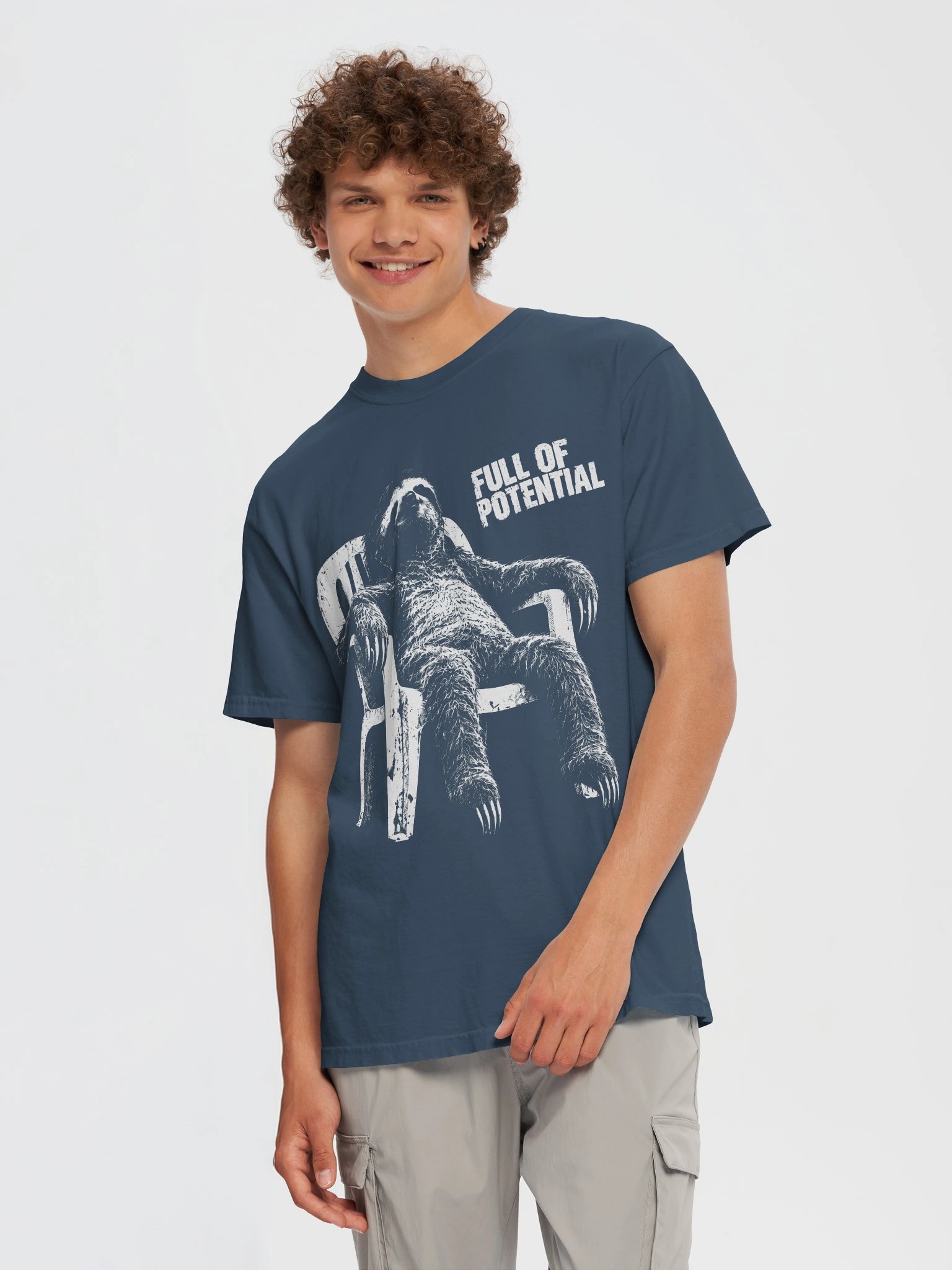 Full of Potential Heavyweight Graphic Tee product image (5)
