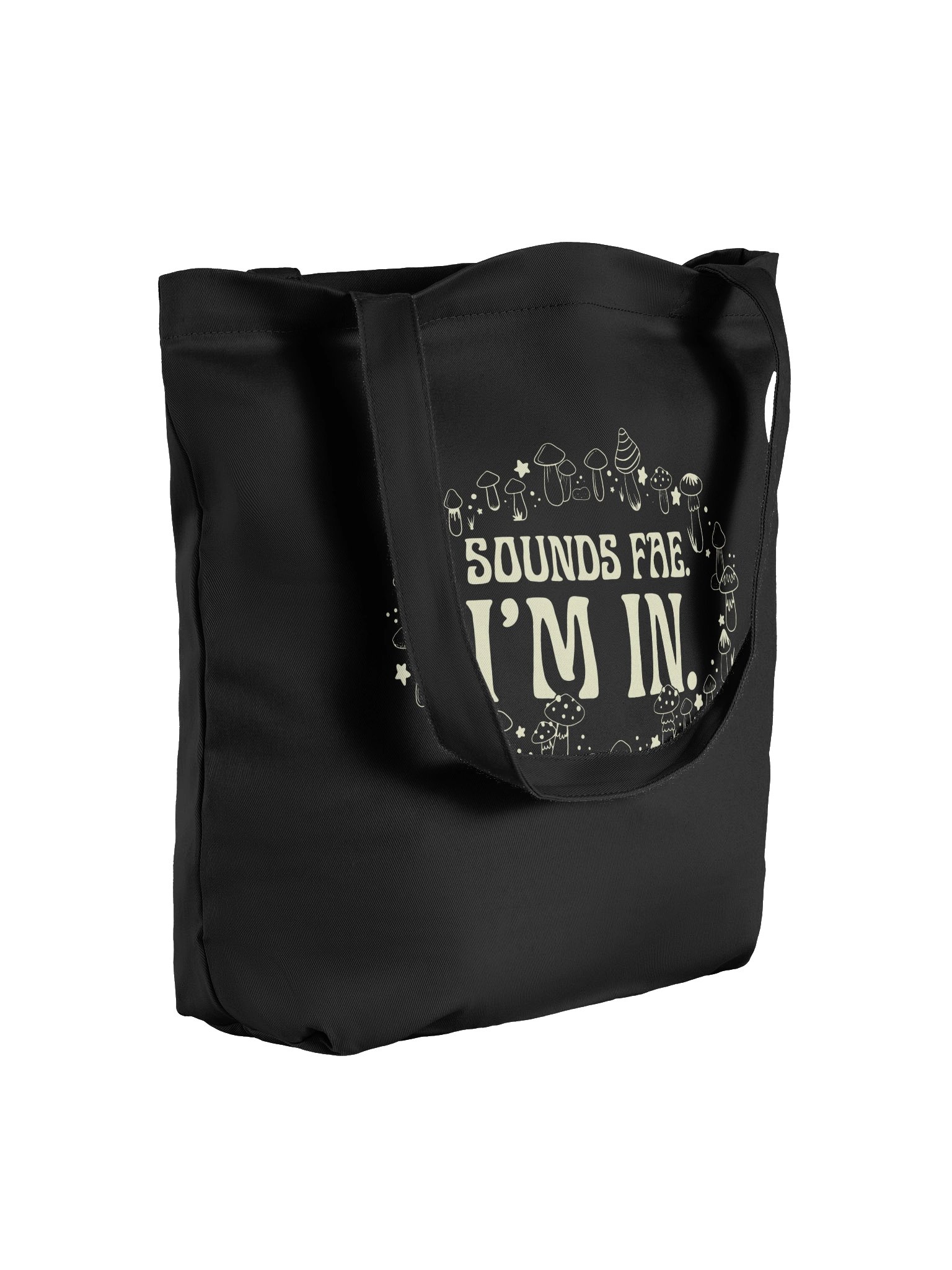 Sounds Fae Eco Cotton Tote Bag product image (4)