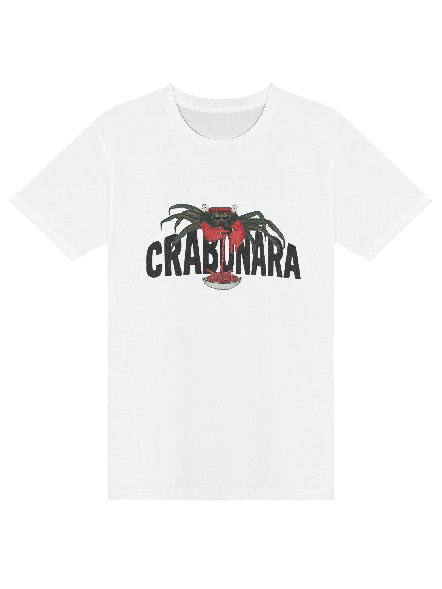 The Crabonara T-shirt product image (1)