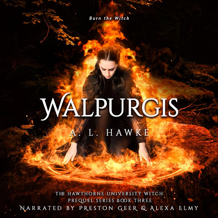 Walpurgis Audiobook ( The Hawthorne University Witch Prequel Series, Book 3) product image (1)