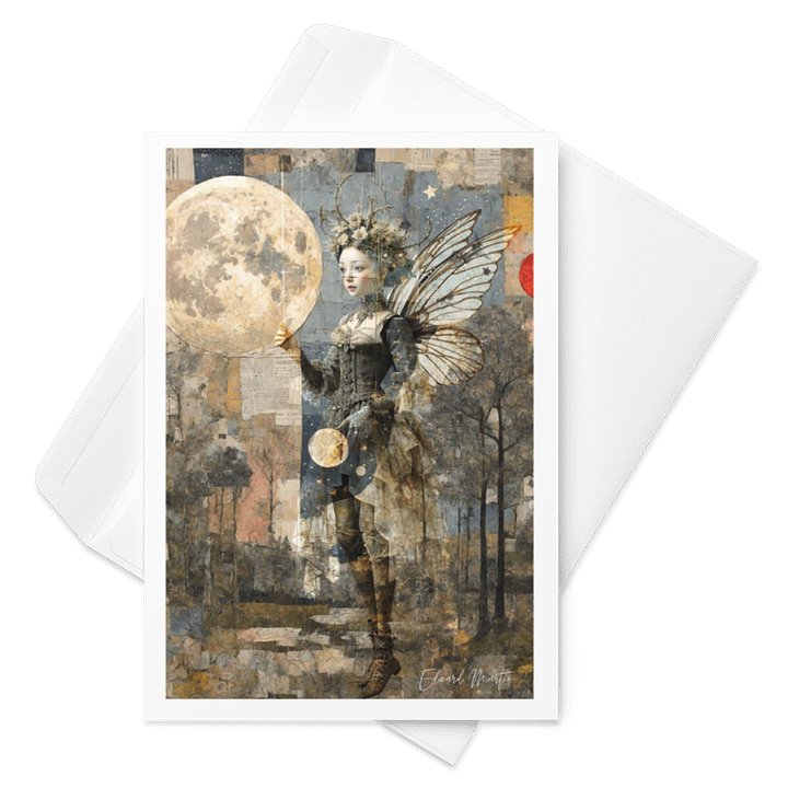 Keeper of the Moon by Edward Martin Card product image (1)