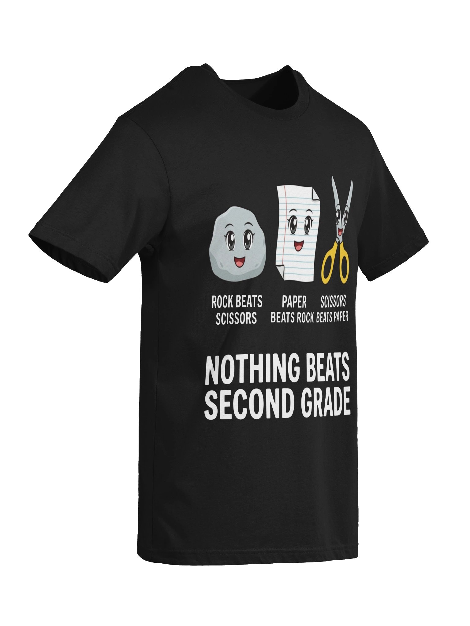 Nothing Beats Second Grade Rock Paper Scissors Tee product image (18)