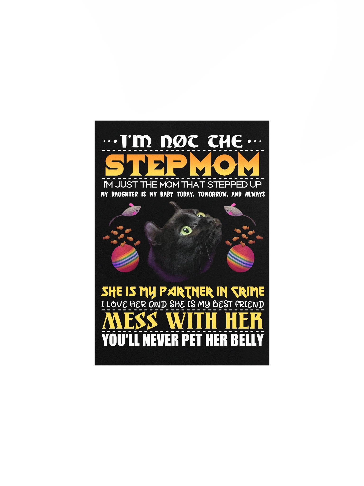 MOM THAT STEPPED UP Poster product image (1)