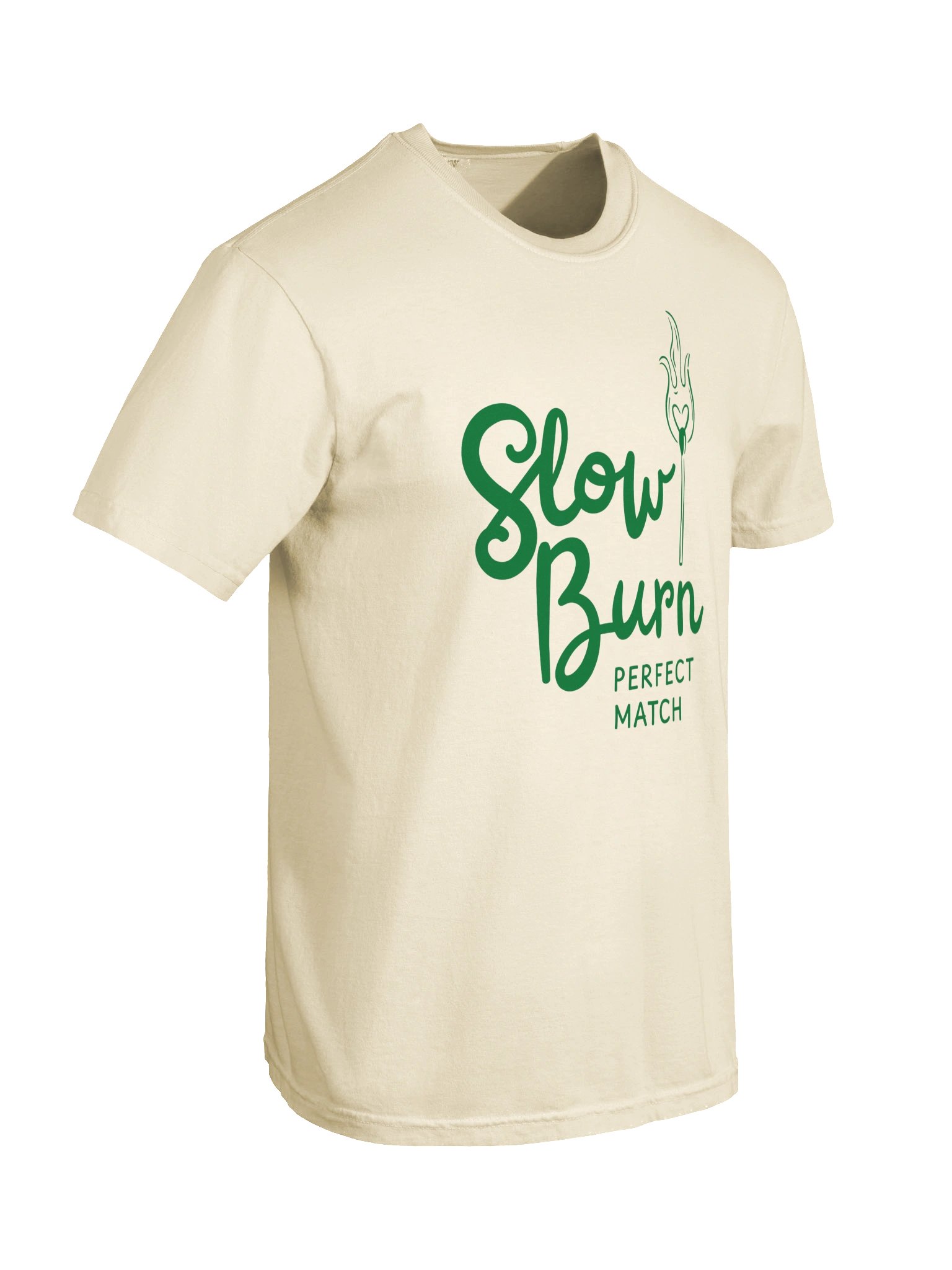 Slow Burn Perfect Match | Green Logo - CC product image (6)