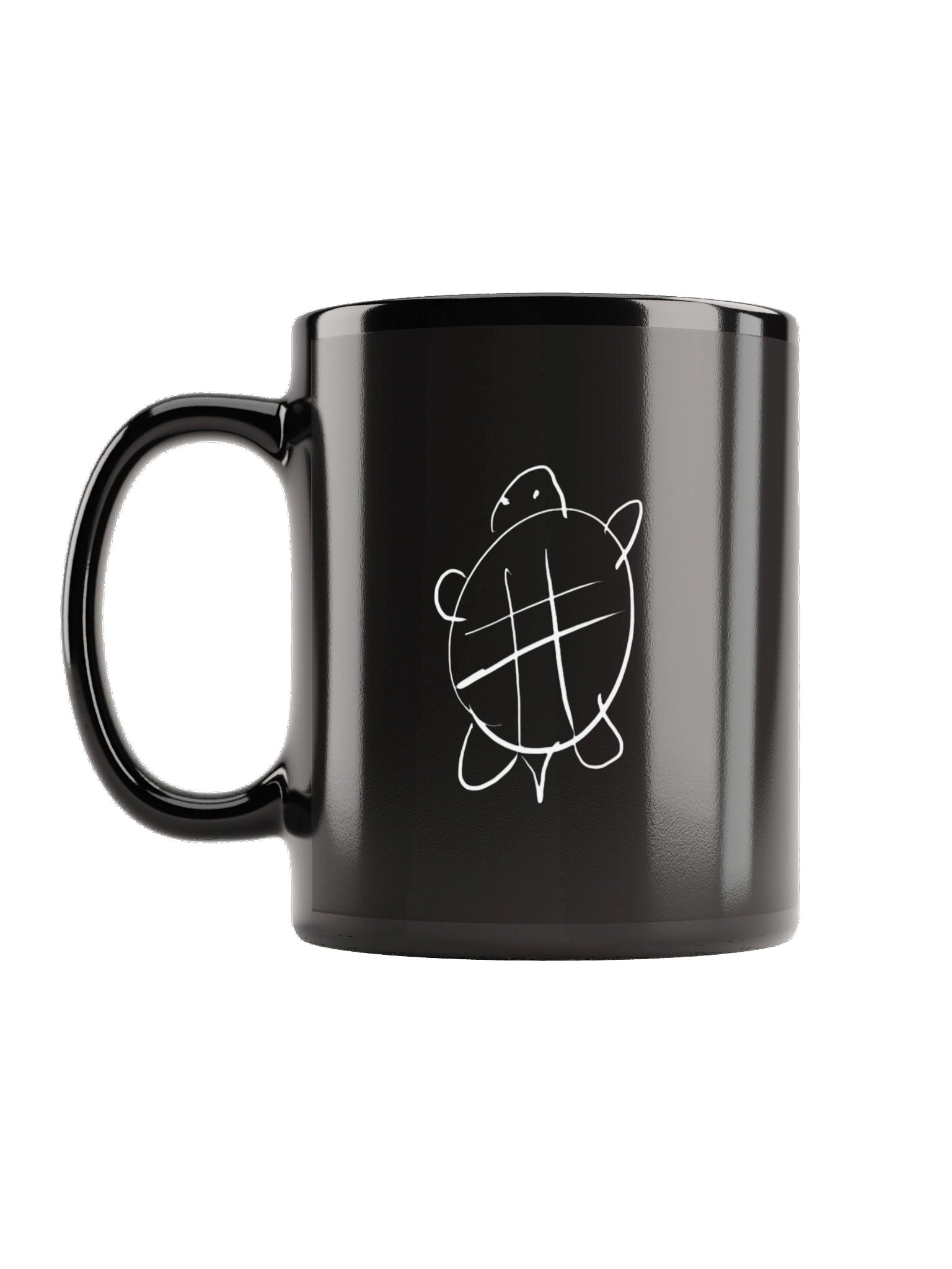 Kusu Black Mug product image (2)
