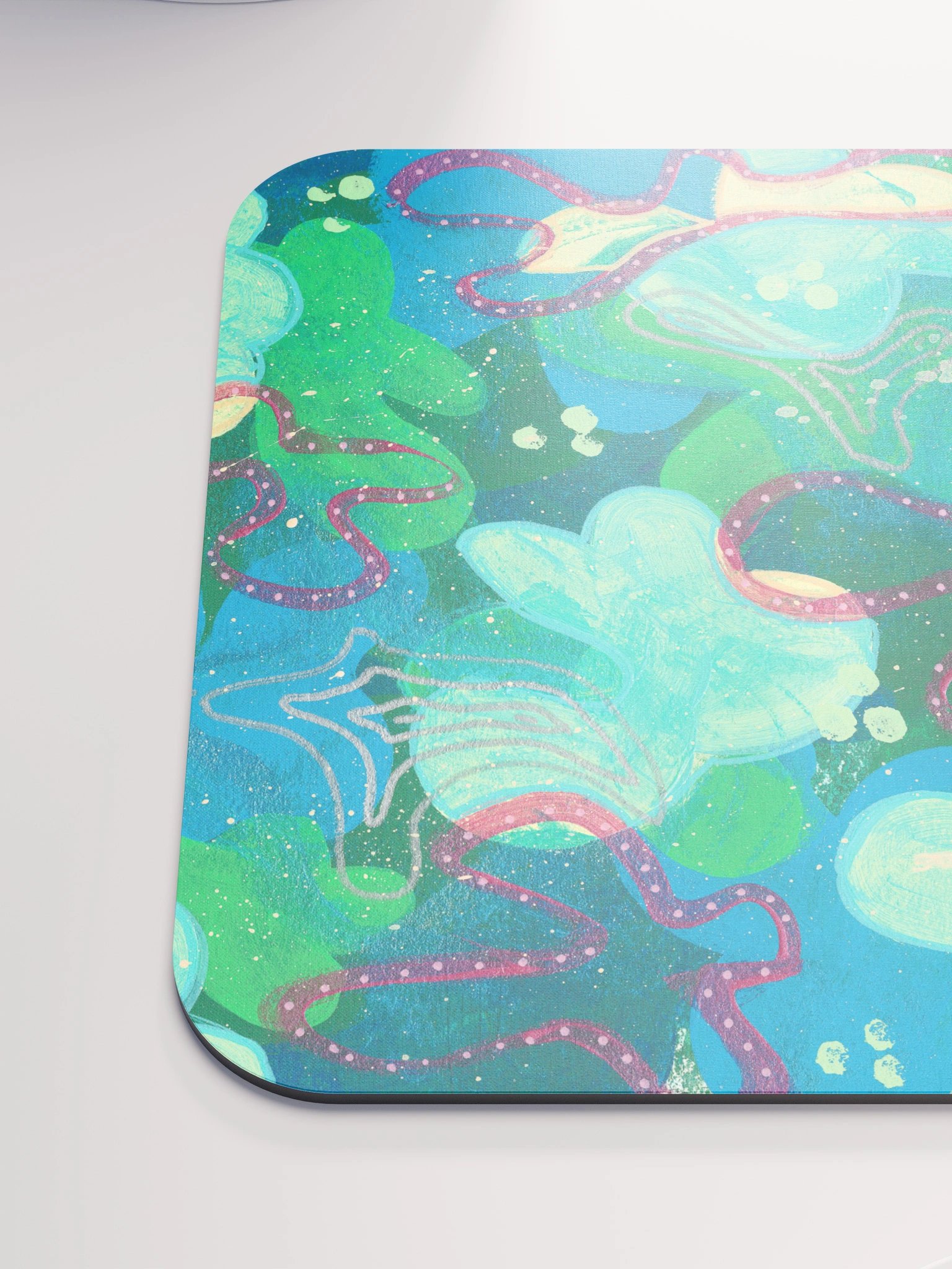 Lily Pad Blobs Classic Mouse Pad product image (6)