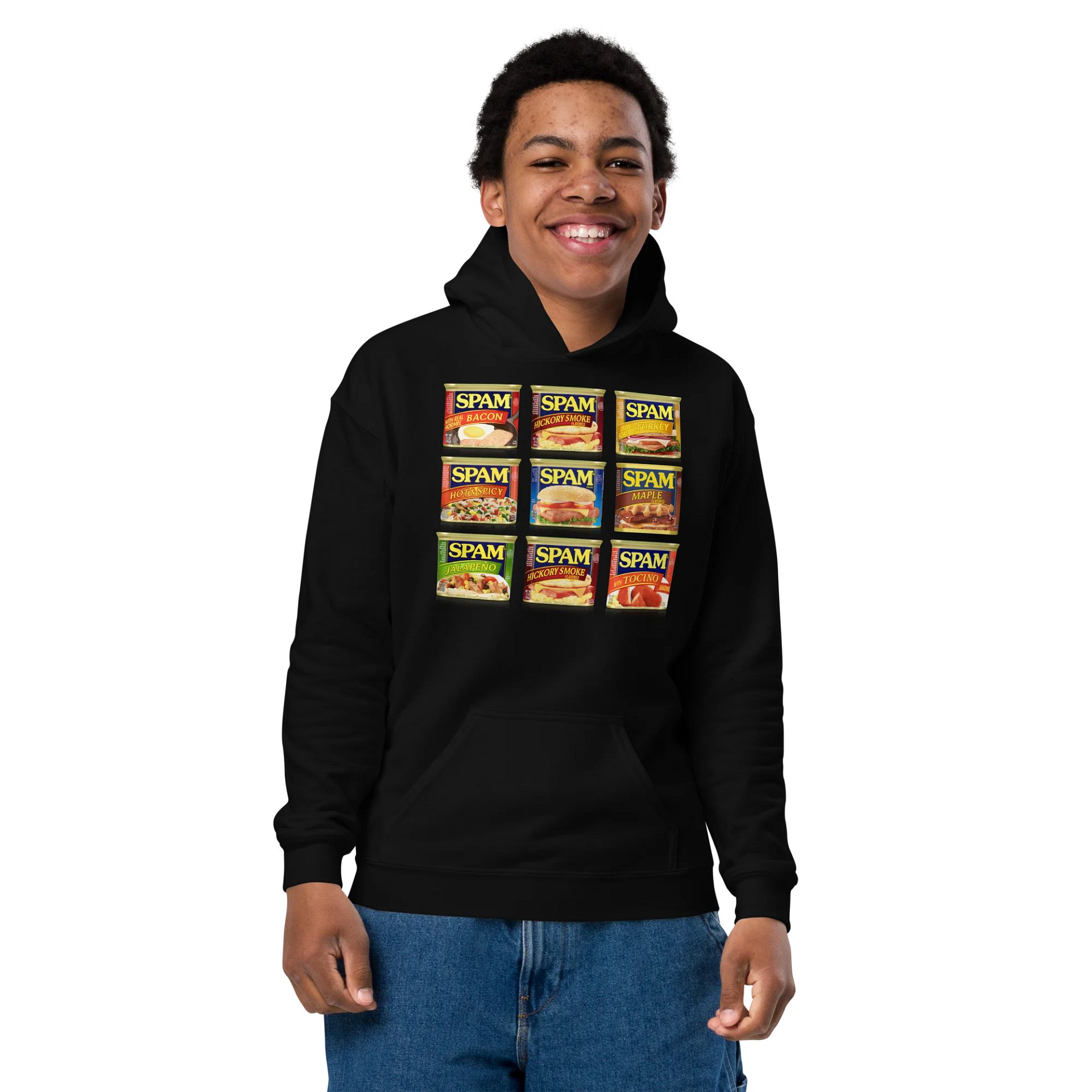 (Kids) Spam Hoodie product image (2)