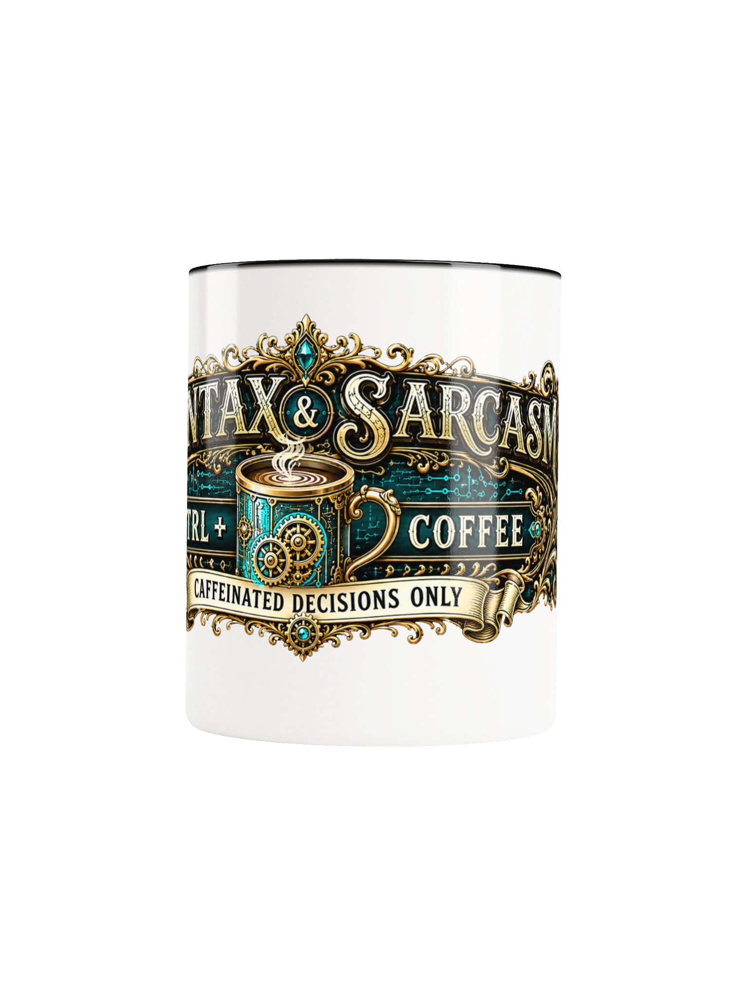 Syntax & Sarcasm Ctrl + Coffee Mug product image (2)