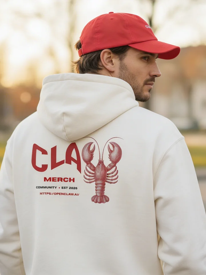 MaxClaw Hoodie product image (1)