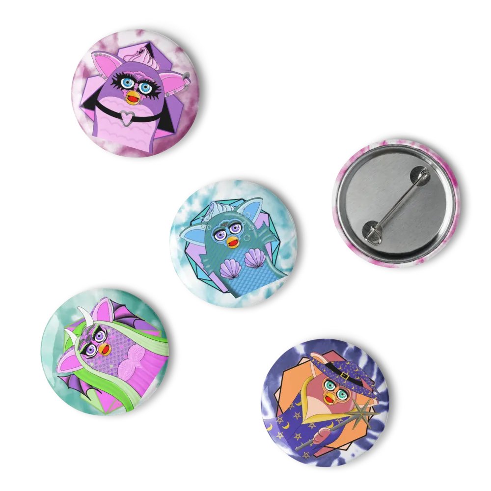 The Furbs Pin Set product image (15)