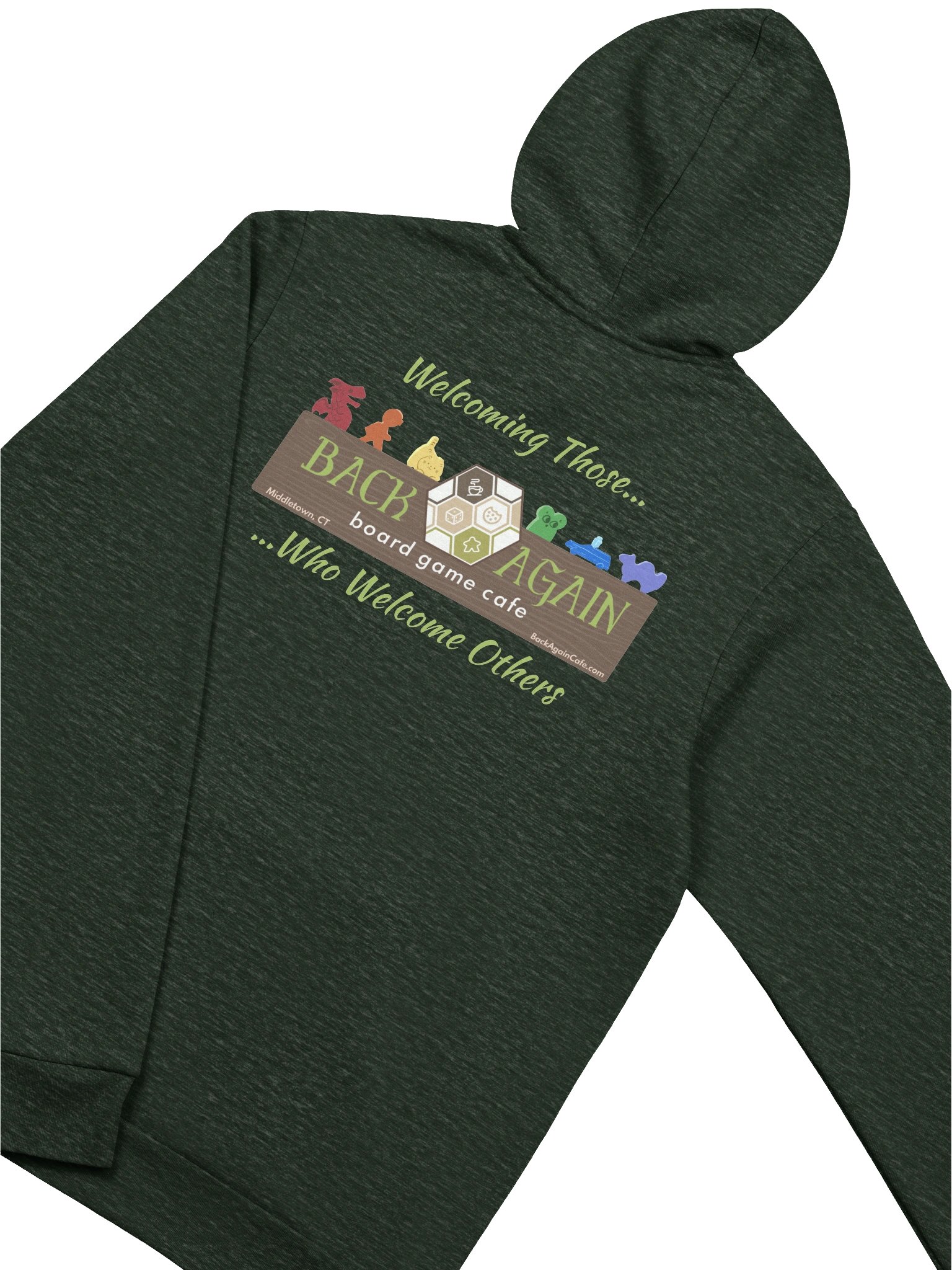 Welcome Hoodie product image (4)