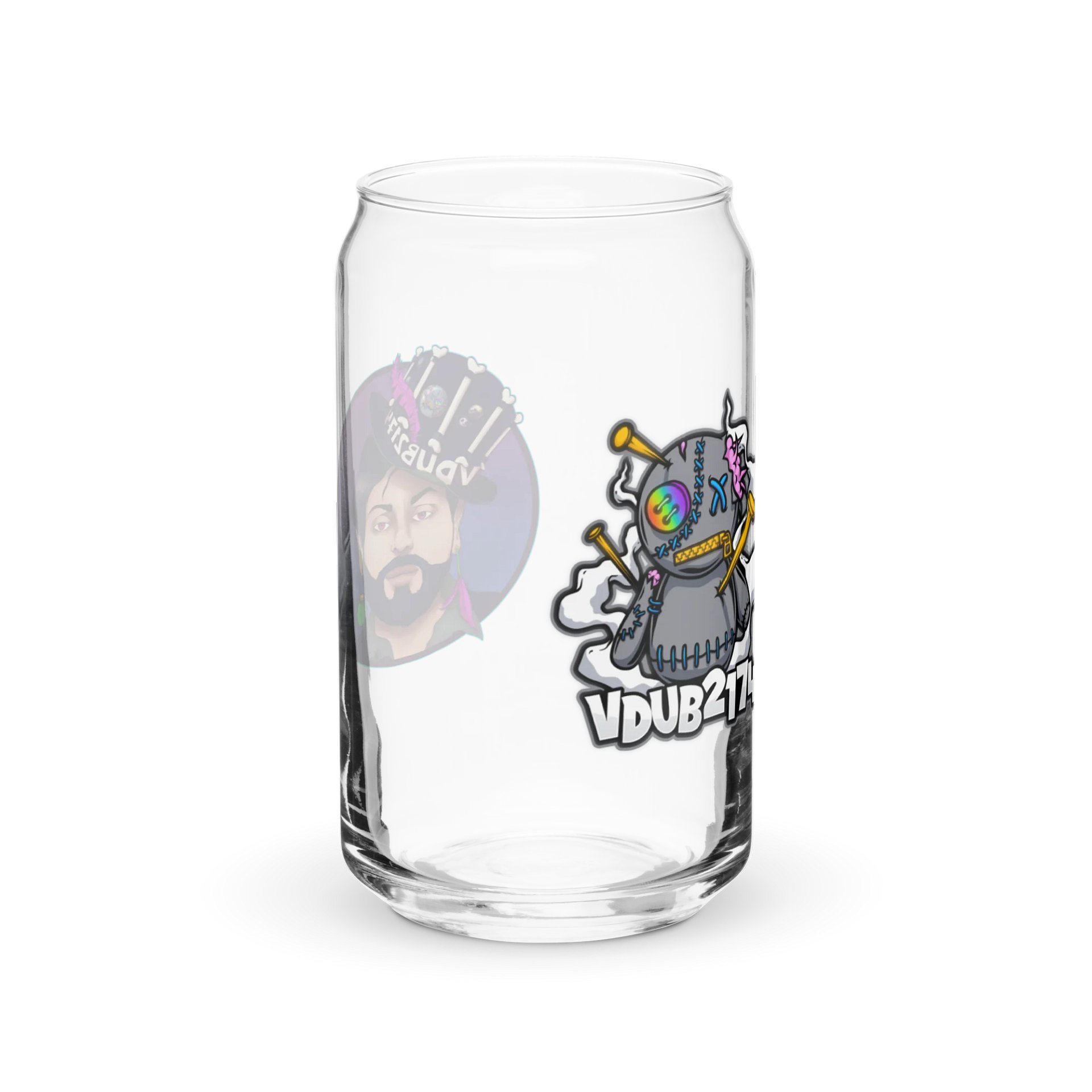 Witchy Voodoo Can-Shaped Glass product image (2)