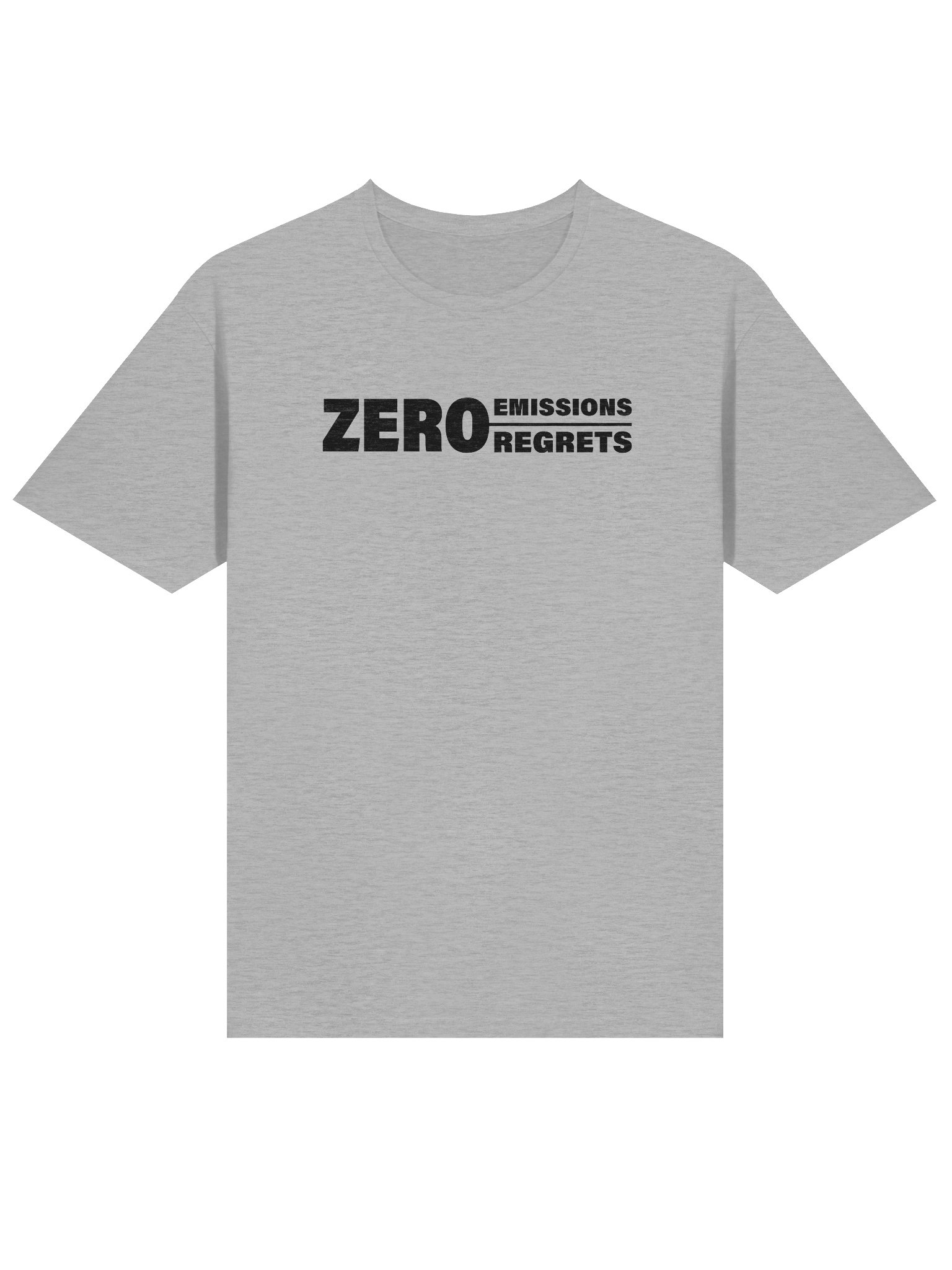 ZERO Emissions Zero Regrets Underlined in Black product image (3)